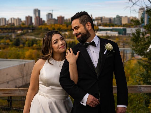 Friday and Diego&apos;s wedding in Edmonton, Alberta 42