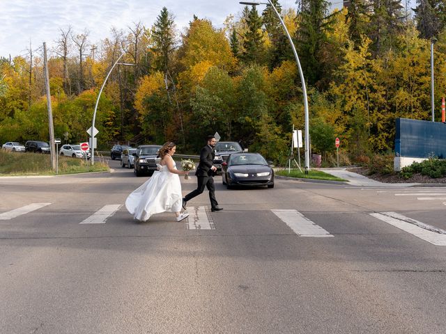 Friday and Diego&apos;s wedding in Edmonton, Alberta 48