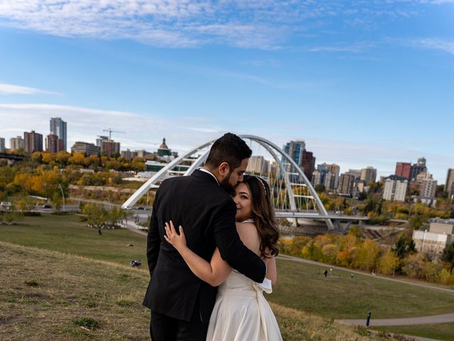 Friday and Diego&apos;s wedding in Edmonton, Alberta 50