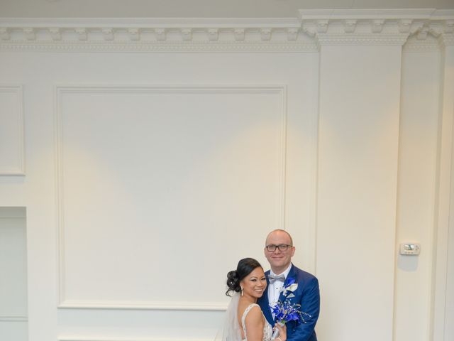 Travis and Reia&apos;s wedding in Toronto, Ontario 5