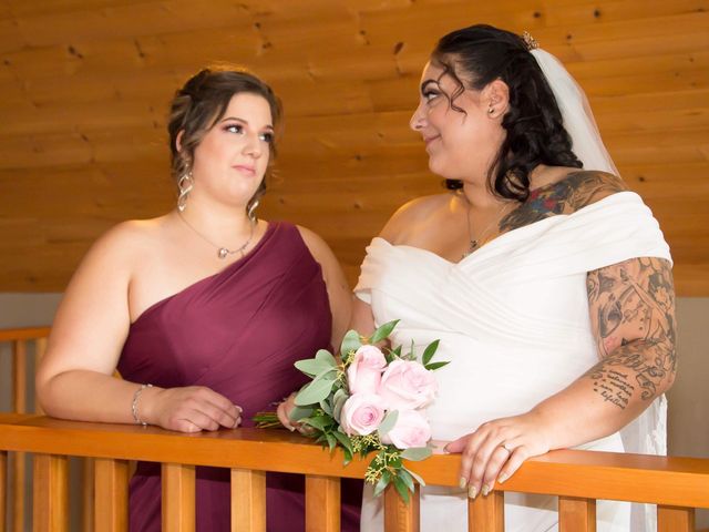 Stephanie and Julie&apos;s wedding in Winchester, Ontario 4