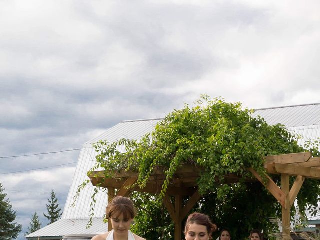 Stephanie and Julie&apos;s wedding in Winchester, Ontario 14