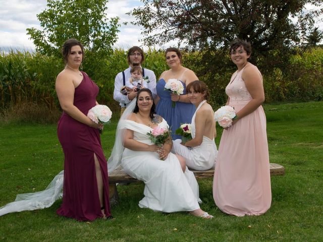 Stephanie and Julie&apos;s wedding in Winchester, Ontario 15