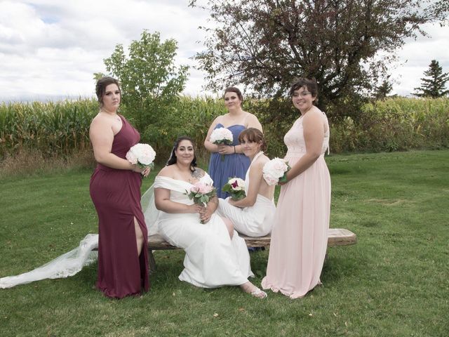 Stephanie and Julie&apos;s wedding in Winchester, Ontario 19