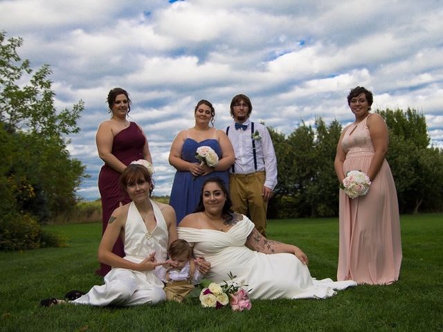 Stephanie and Julie&apos;s wedding in Winchester, Ontario 21