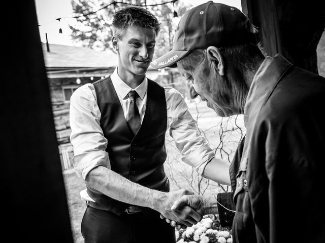 Matt and Erica&apos;s wedding in Cranbrook, British Columbia 42