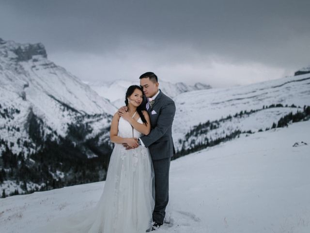 Dave and Minette&apos;s wedding in Canmore, Alberta 2