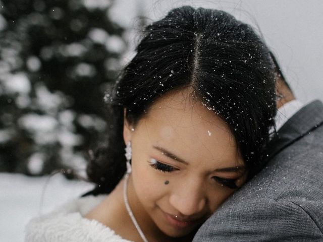 Dave and Minette&apos;s wedding in Canmore, Alberta 12