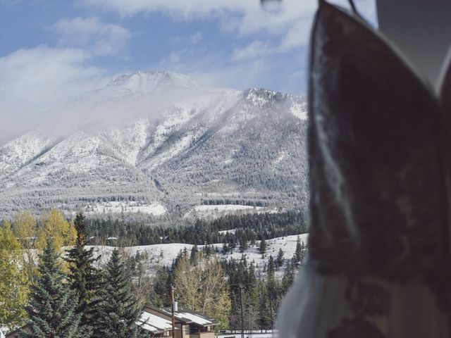 Dave and Minette&apos;s wedding in Canmore, Alberta 19