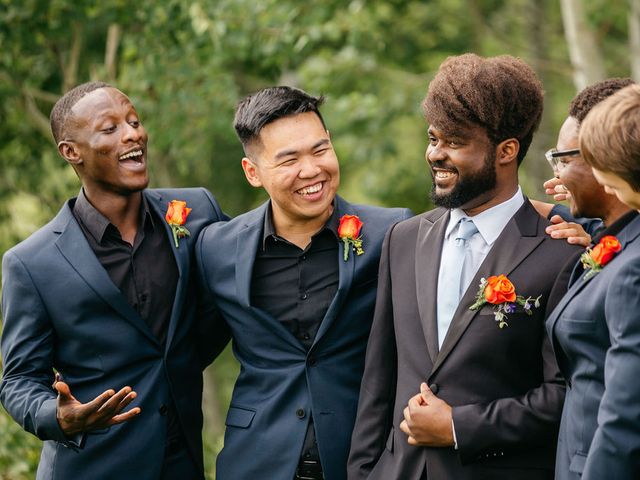 Oghenekome and Aletta&apos;s wedding in East Selkirk, Manitoba 3
