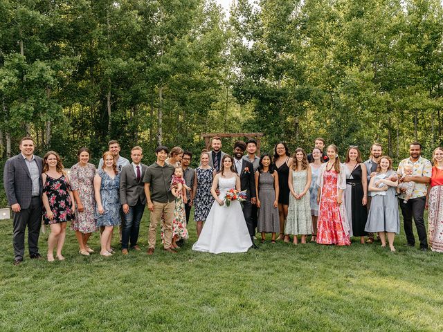Oghenekome and Aletta&apos;s wedding in East Selkirk, Manitoba 5
