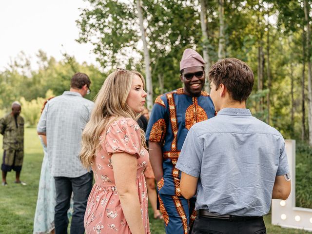 Oghenekome and Aletta&apos;s wedding in East Selkirk, Manitoba 6