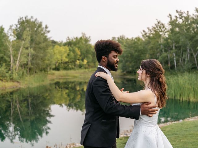 Oghenekome and Aletta&apos;s wedding in East Selkirk, Manitoba 7
