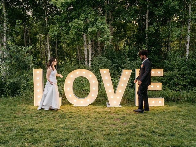 Oghenekome and Aletta&apos;s wedding in East Selkirk, Manitoba 11