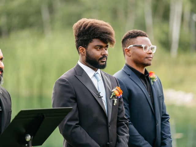 Oghenekome and Aletta&apos;s wedding in East Selkirk, Manitoba 16