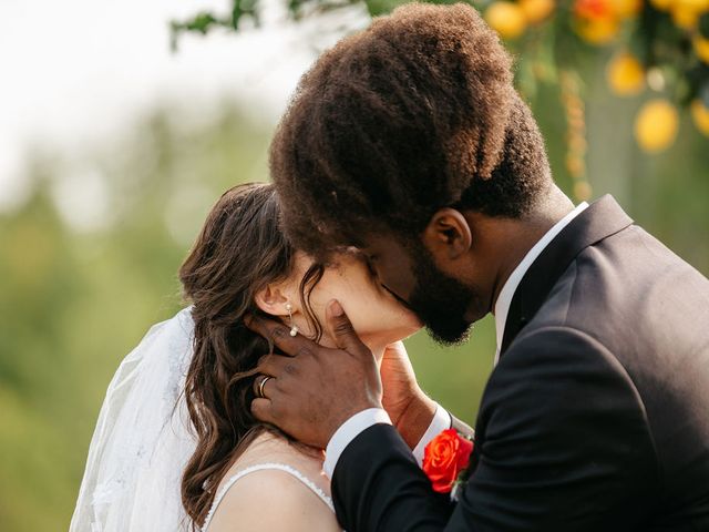 Oghenekome and Aletta&apos;s wedding in East Selkirk, Manitoba 23