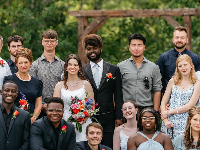 Oghenekome and Aletta&apos;s wedding in East Selkirk, Manitoba 24