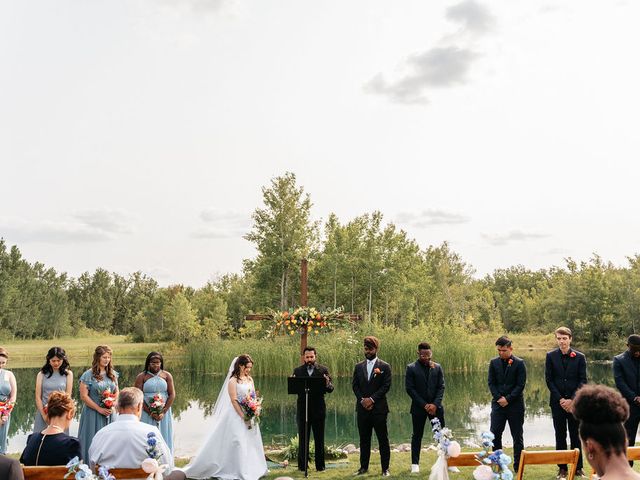 Oghenekome and Aletta&apos;s wedding in East Selkirk, Manitoba 2