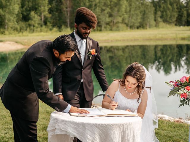 Oghenekome and Aletta&apos;s wedding in East Selkirk, Manitoba 36