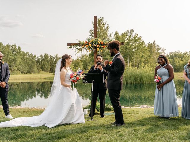 Oghenekome and Aletta&apos;s wedding in East Selkirk, Manitoba 37