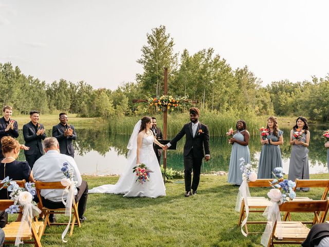 Oghenekome and Aletta&apos;s wedding in East Selkirk, Manitoba 39