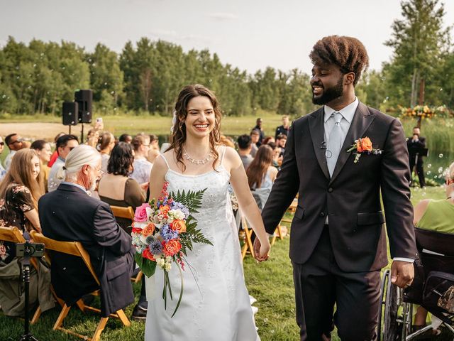 Oghenekome and Aletta&apos;s wedding in East Selkirk, Manitoba 41