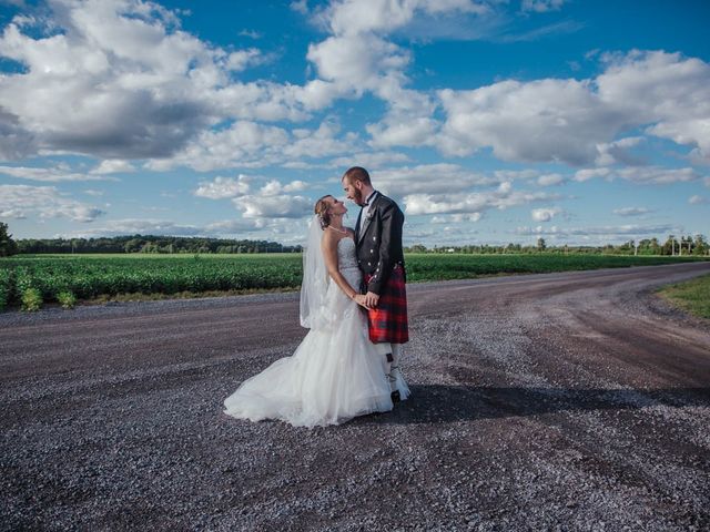 Jory and Brooke&apos;s wedding in Williamstown, Ontario 22