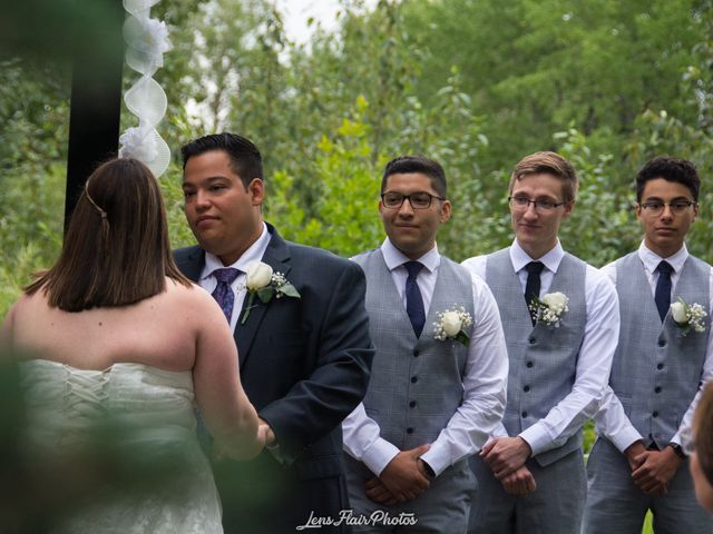 Mylaine and Rod&apos;s wedding in Red Deer, Alberta 4