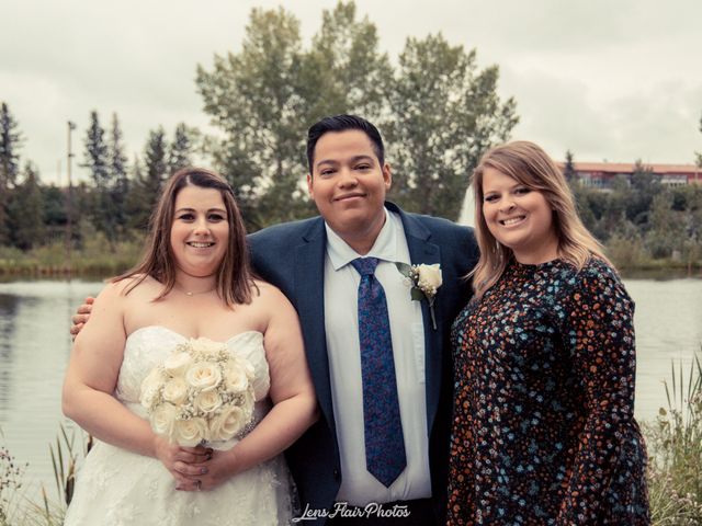 Mylaine and Rod&apos;s wedding in Red Deer, Alberta 12