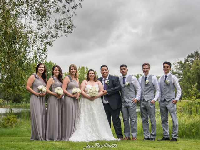 Mylaine and Rod&apos;s wedding in Red Deer, Alberta 1