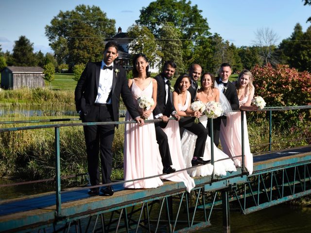 Oliver and Aixa&apos;s wedding in St Catharines, Ontario 1