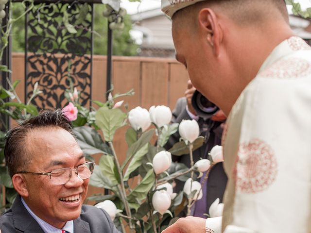 Gus and Anh&apos;s wedding in Toronto, Ontario 6