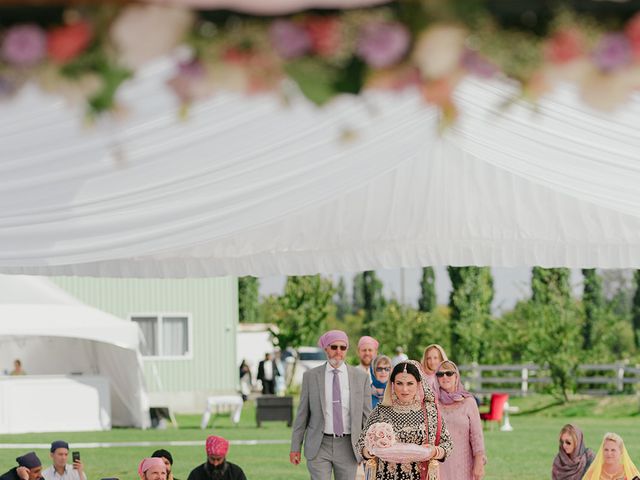 Kathrine and Sukh&apos;s wedding in Vancouver, British Columbia 18