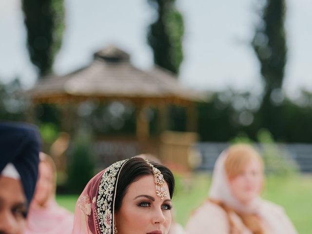 Kathrine and Sukh&apos;s wedding in Vancouver, British Columbia 21