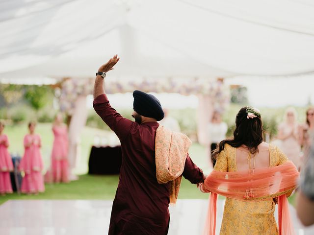 Kathrine and Sukh&apos;s wedding in Vancouver, British Columbia 28