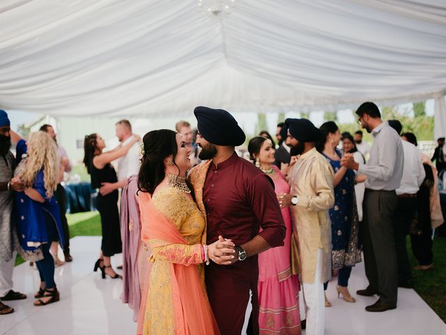 Kathrine and Sukh&apos;s wedding in Vancouver, British Columbia 30