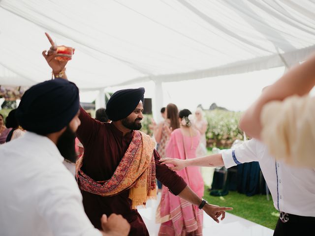 Kathrine and Sukh&apos;s wedding in Vancouver, British Columbia 32