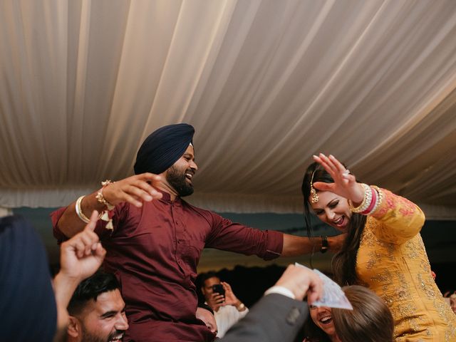 Kathrine and Sukh&apos;s wedding in Vancouver, British Columbia 37