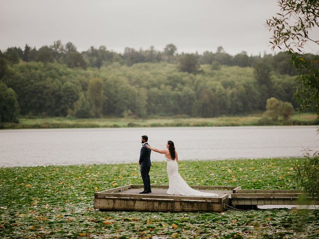 Kathrine and Sukh&apos;s wedding in Vancouver, British Columbia 45