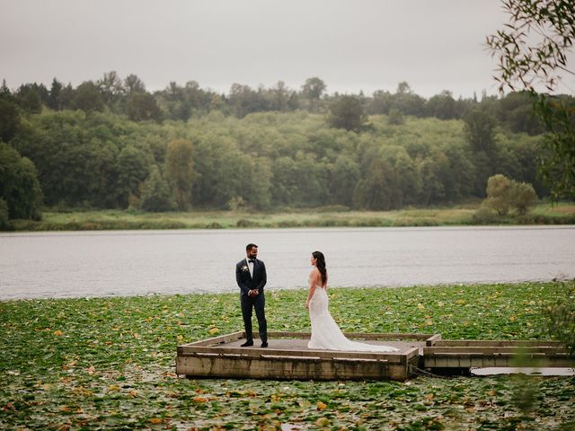 Kathrine and Sukh&apos;s wedding in Vancouver, British Columbia 46