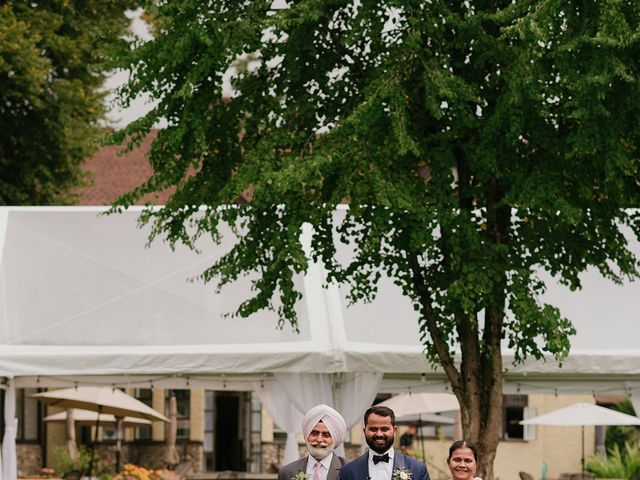 Kathrine and Sukh&apos;s wedding in Vancouver, British Columbia 48