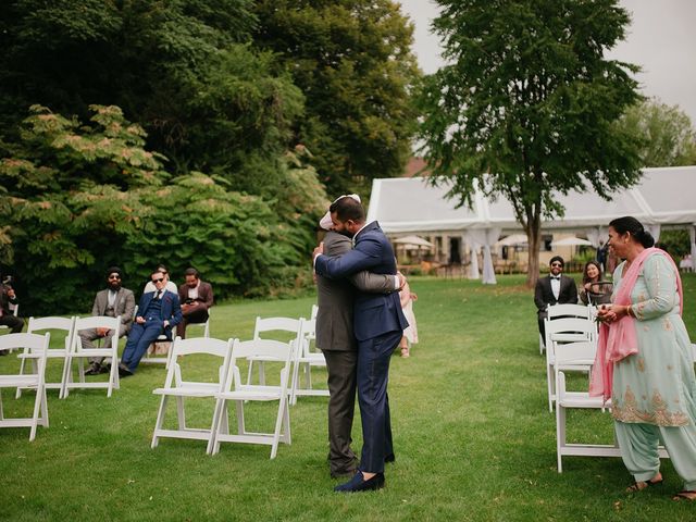 Kathrine and Sukh&apos;s wedding in Vancouver, British Columbia 49