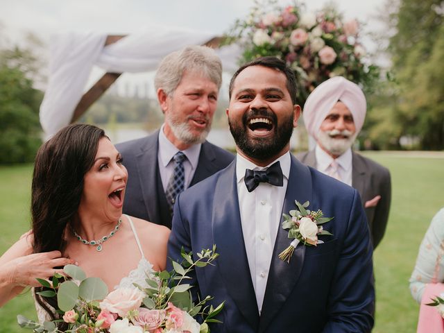 Kathrine and Sukh&apos;s wedding in Vancouver, British Columbia 60