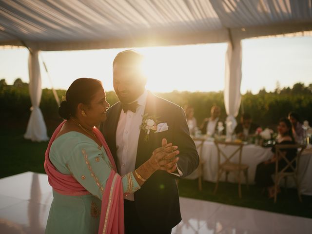 Kathrine and Sukh&apos;s wedding in Vancouver, British Columbia 76