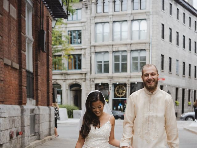 Manoel and Donna&apos;s wedding in Montreal, Quebec 9