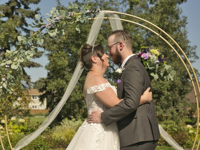 Benjamin and Katlin&apos;s wedding in Sherwood Park, Alberta 1