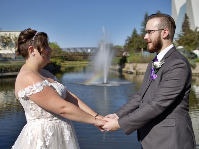 Benjamin and Katlin&apos;s wedding in Sherwood Park, Alberta 2