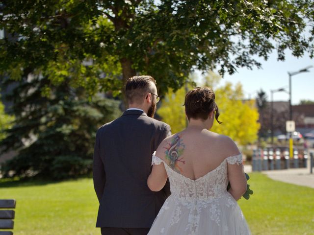 Benjamin and Katlin&apos;s wedding in Sherwood Park, Alberta 14