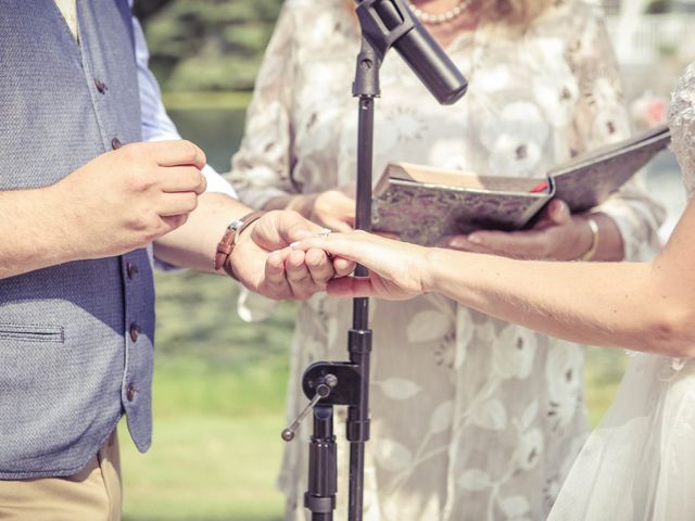 Dave and Shira&apos;s wedding in Nestleton Station, Ontario 31