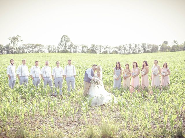 Dave and Shira&apos;s wedding in Nestleton Station, Ontario 43